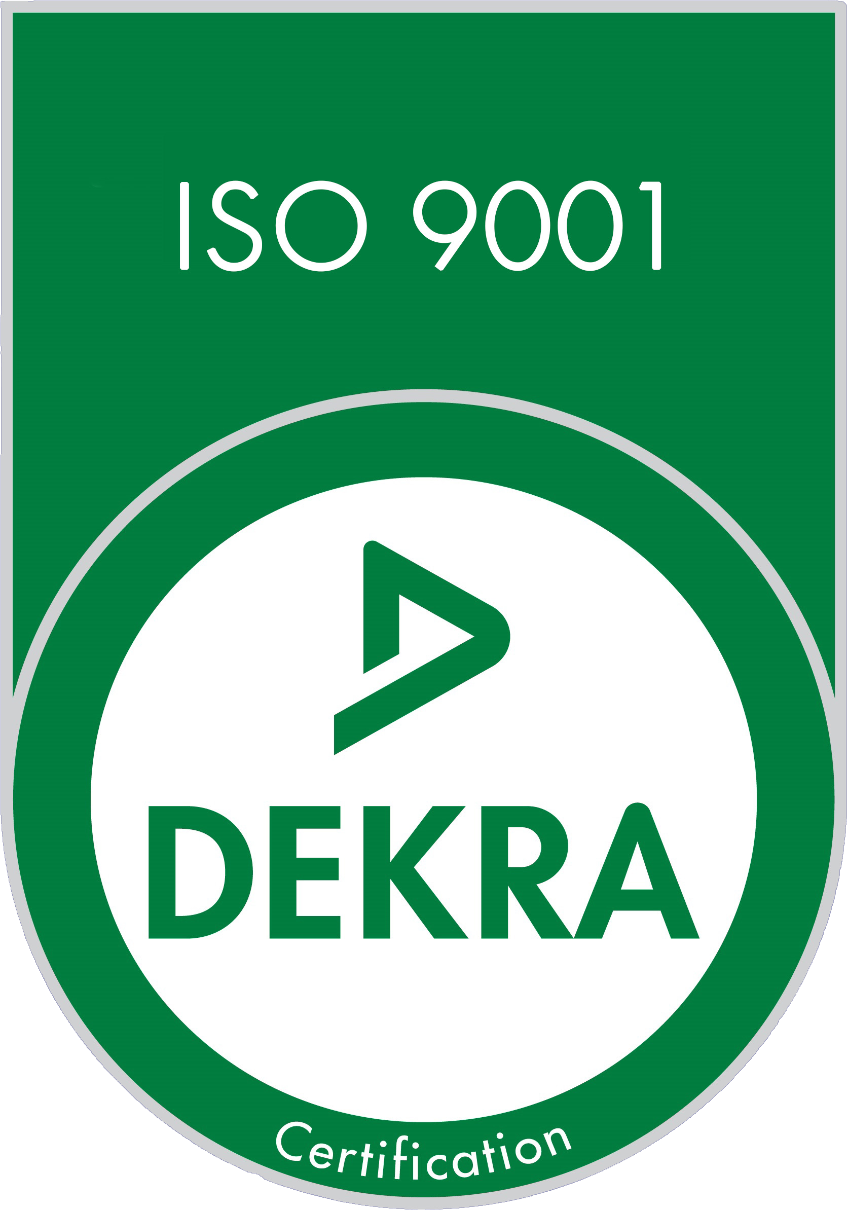 Certification ISO 9001